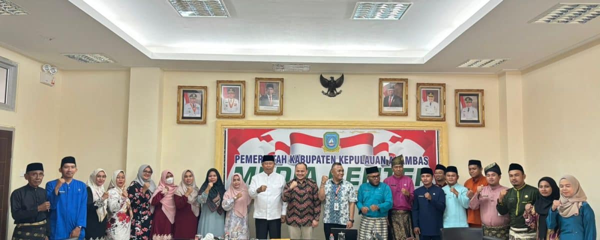 Kegiatan Sosialisasi Program Studi S2 BTP ke Pemkab BKSDM Dinas Pariwisata Kab. Anambas Kepri