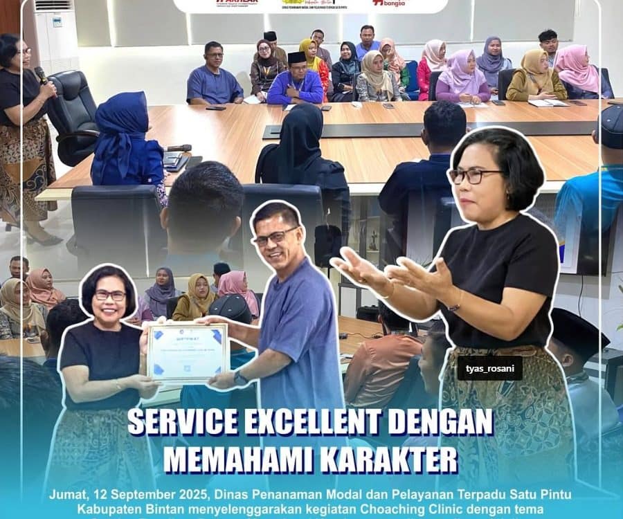 📸 Dokumentasi: DPMPTSP Kab. Bintan From Instagram: @ptsp_bintan