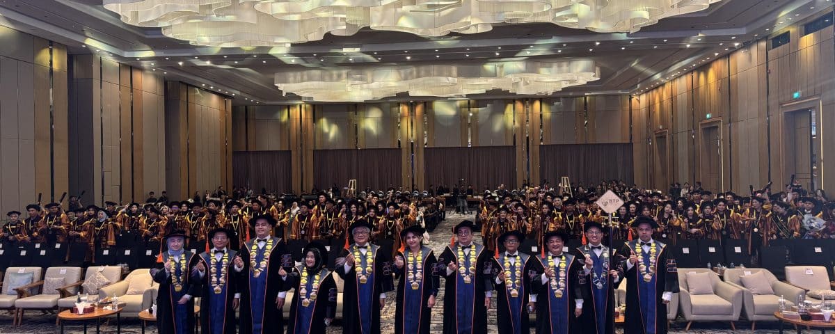 Penuh Kebanggaan, Pascasarjana Angkatan Keempat Politeknik Pariwisata Batam Resmi Diwisuda Penuh Kebanggaan, Pascasarjana Angkatan Keempat Politeknik Pariwisata Batam Resmi Diwisuda