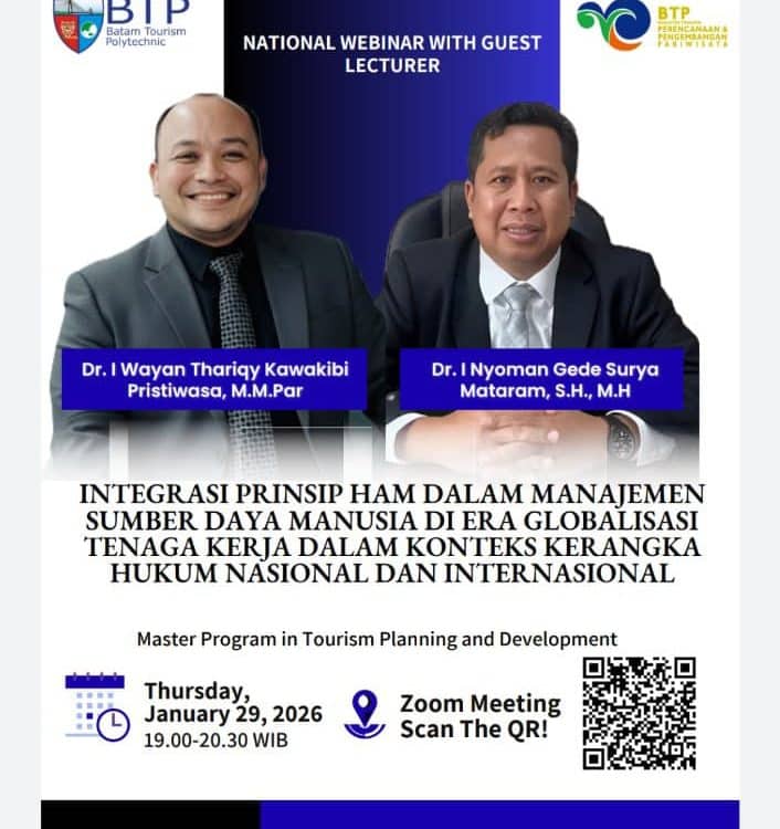 Perkuliahan Guest Lecture Bahas Integrasi Prinsip HAM dalam Manajemen SDM Perkuliahan Guest Lecture Bahas Integrasi Prinsip HAM dalam Manajemen SDM