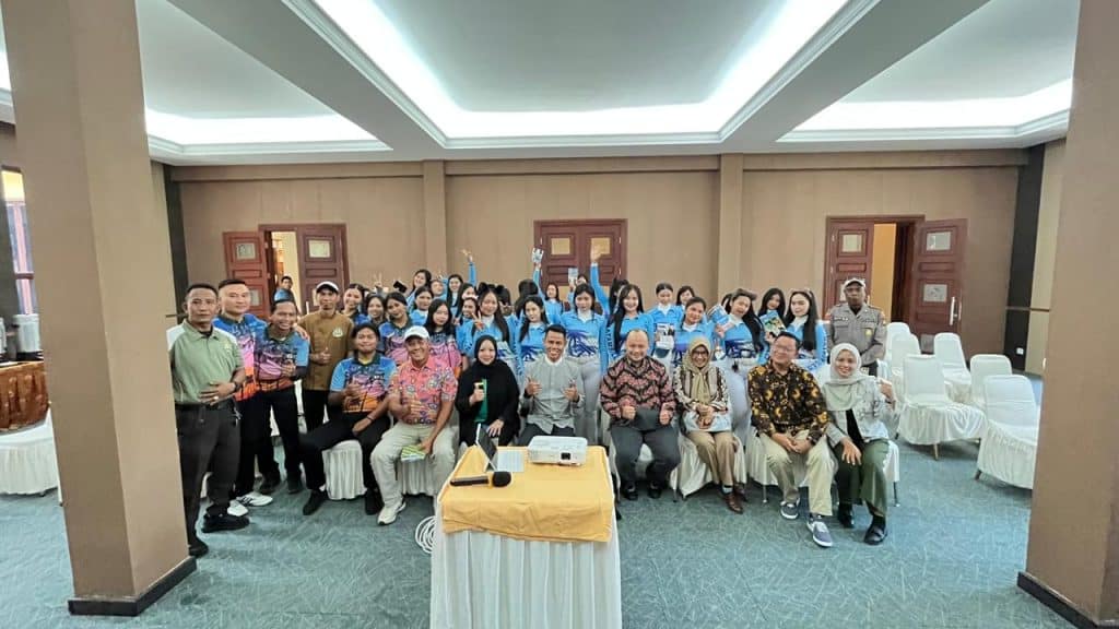 Program Magister Terapan Pariwisata Politeknik Pariwisata Batam Laksanakan Sosialisasi Singkat di Seminar Hospitality Batam Hills Golf