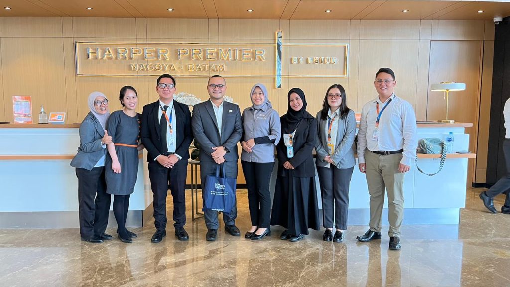 Politeknik Pariwisata Batam Perkuat Sinergi Industri Melalui Sosialisasi Program, Penjajakan Kerja Sama, dan Monitoring OJT di Sektor Perhotelan Batam