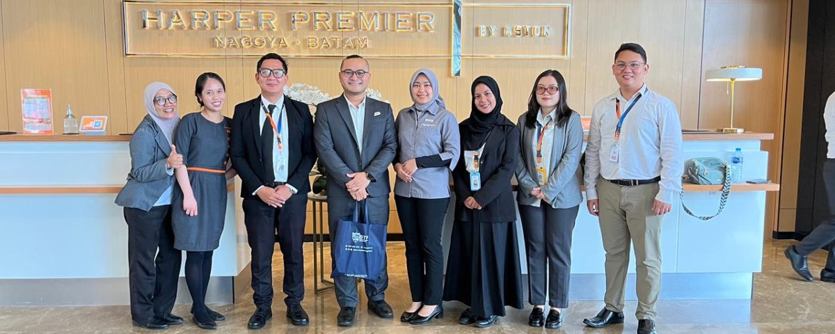 Politeknik Pariwisata Batam Perkuat Sinergi Industri Melalui Sosialisasi Program, Penjajakan Kerja Sama, dan Monitoring OJT di Sektor Perhotelan Batam Politeknik Pariwisata Batam Perkuat Sinergi Industri Melalui Sosialisasi Program, Penjajakan Kerja Sama, dan Monitoring OJT di Sektor Perhotelan Batam