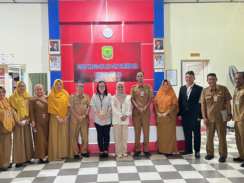 Sosialisasi Program S2 dan D4 RPL Hadirkan Semangat Baru Pengembangan Karier ASN di Dinas Pariwisata Kota Tanjungpinang
